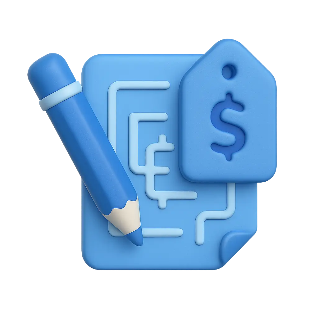 We offer fixed price proposals according to project-defined requirements