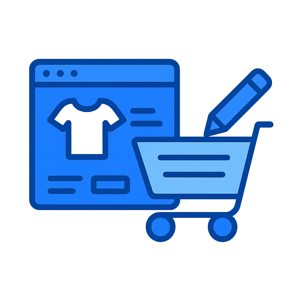 Custom E-Commerce Design